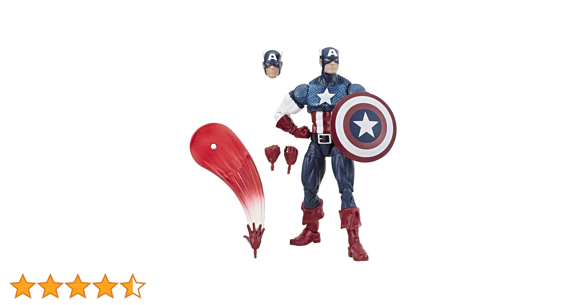 マーベルレジェンド キャプテン・アメリカ マーベル80周年記念 新品未開封 マーベルレジェンド キャプテン・アメリカ マーベル80周年記念